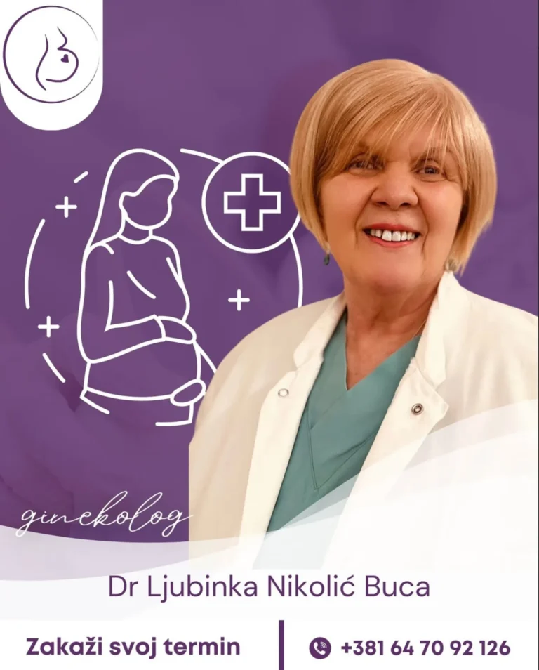 Dr Ljubinka Nikolić - Buca